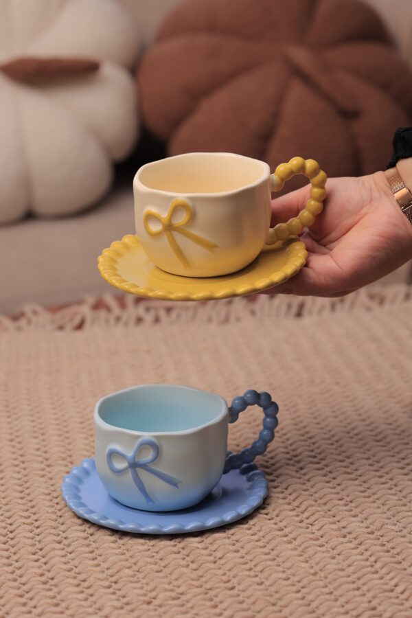 🎗️ Ribbon Puff – مج ريبون بَف🎀