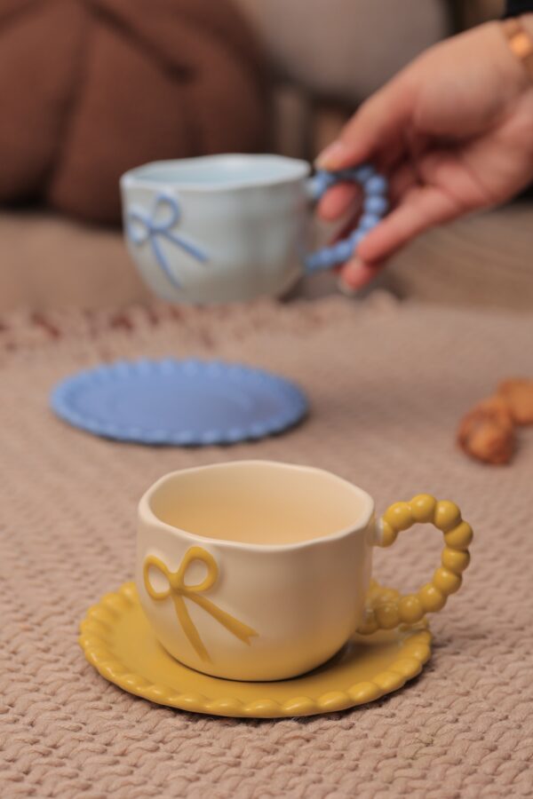 🎗️ Ribbon Puff – مج ريبون بَف🎀