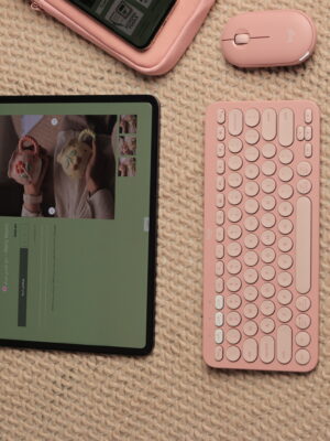 ADSH1684 طقم Soft Touch ☁️- بينكي🩷