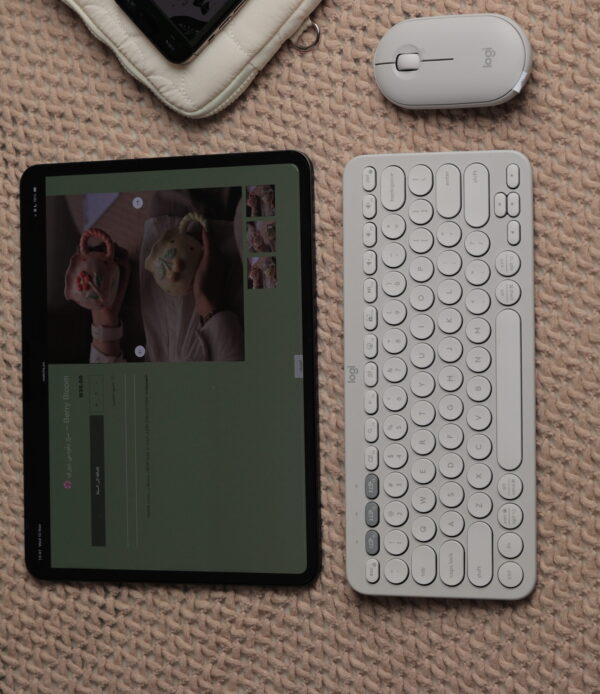 طقم Soft Touch ☁️- ابيض