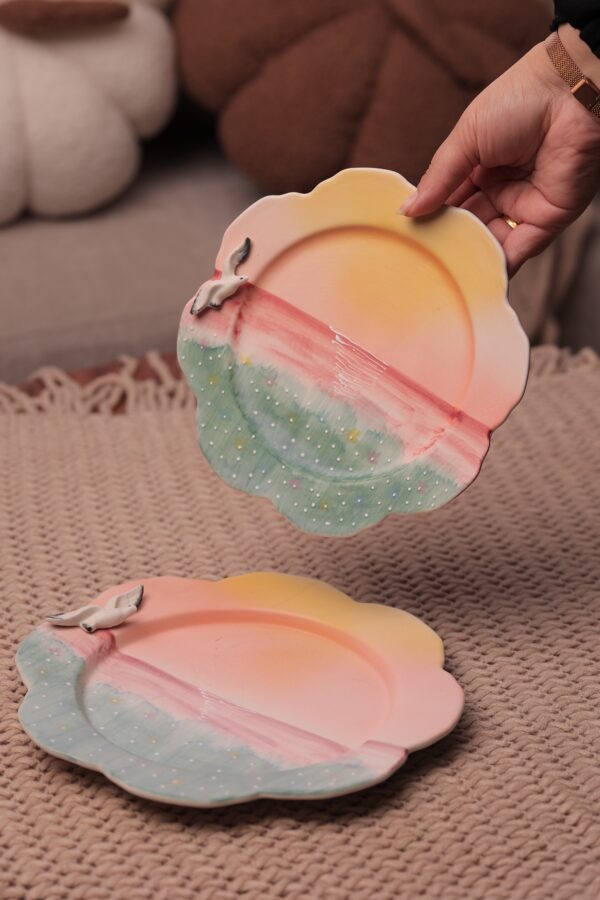 img_4535 Seaside Glow – طقم شروق البحر 🌅✨🕊️