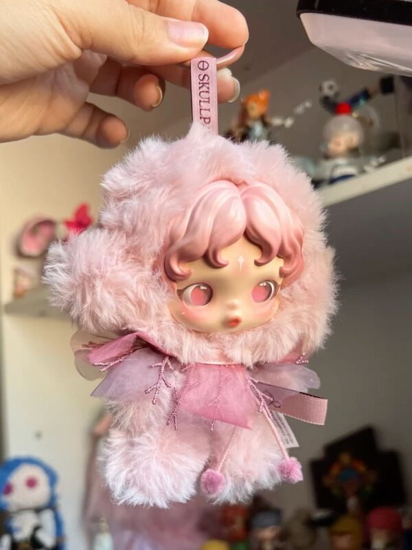 Skull Panda – Pop Mart 🖤🧸