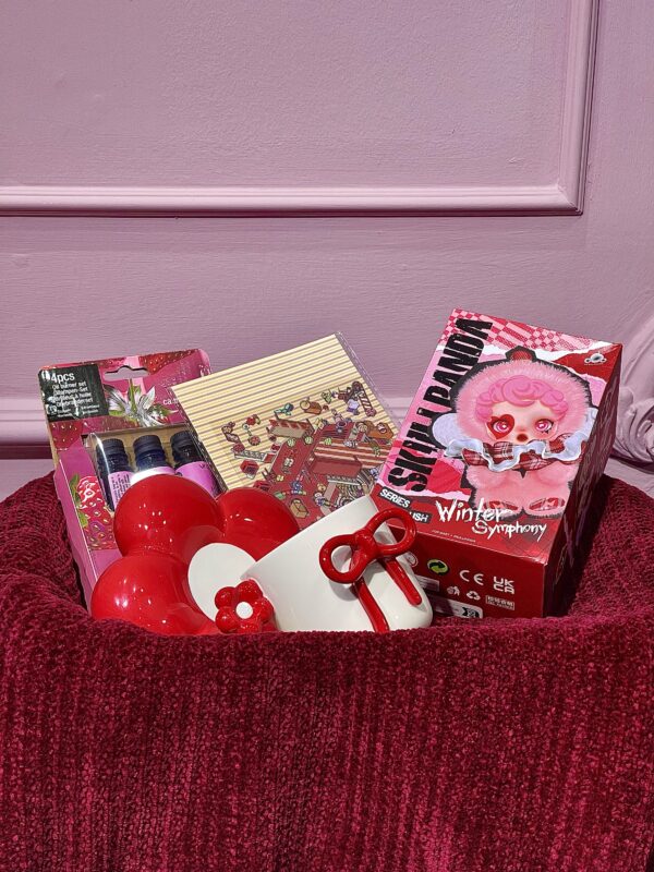 ️ 🎁🌹باكج الرد فيلفت – Crimson Skullpanda