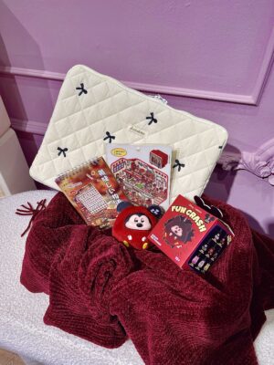 ️ 🎁🌹باكج الرد فيلفت – Crimson Skullpanda