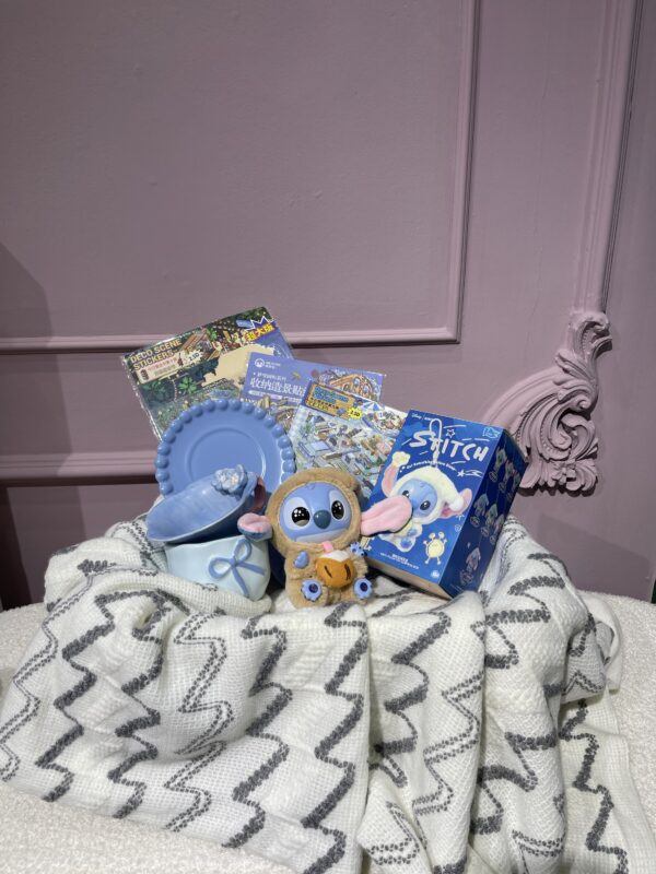 ☕️🏙️ باكج Blue Café Set