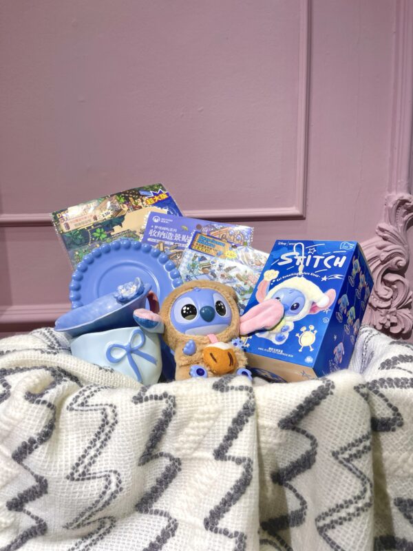 ☕️🏙️ باكج Blue Café Set