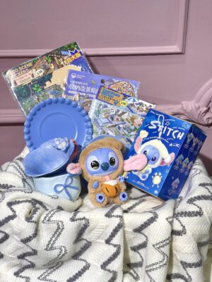 ☕️🏙️ باكج Blue Café Set