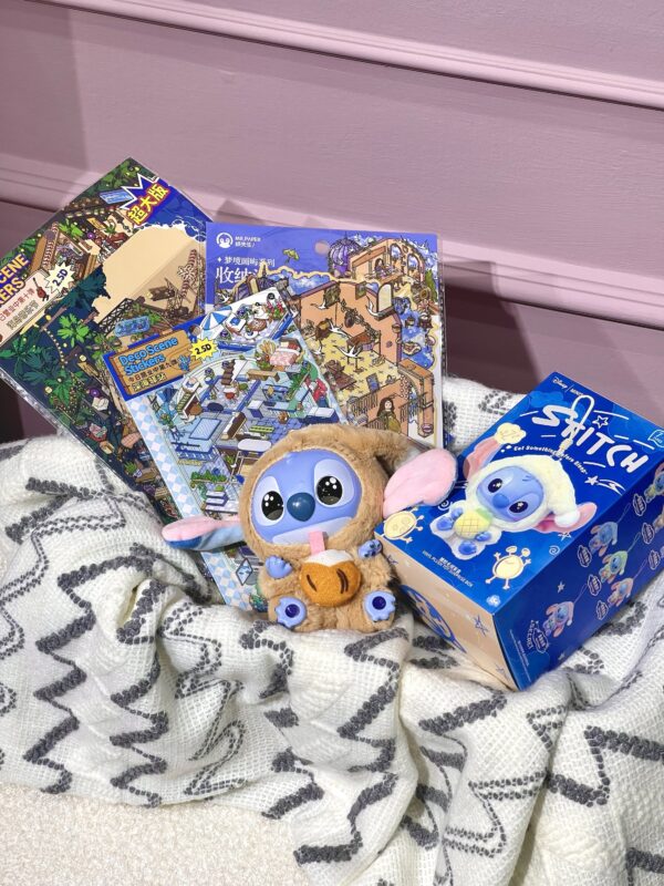 💙 باكج Stitch Playtime