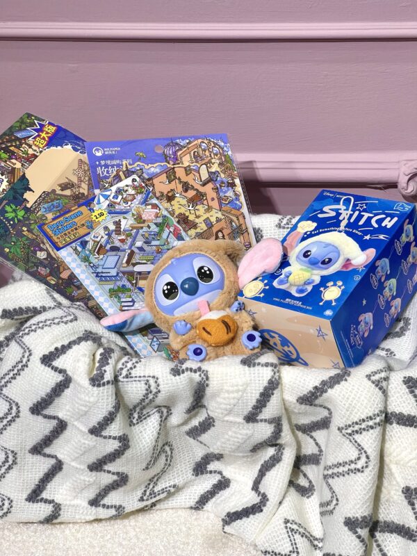 💙 باكج Stitch Playtime