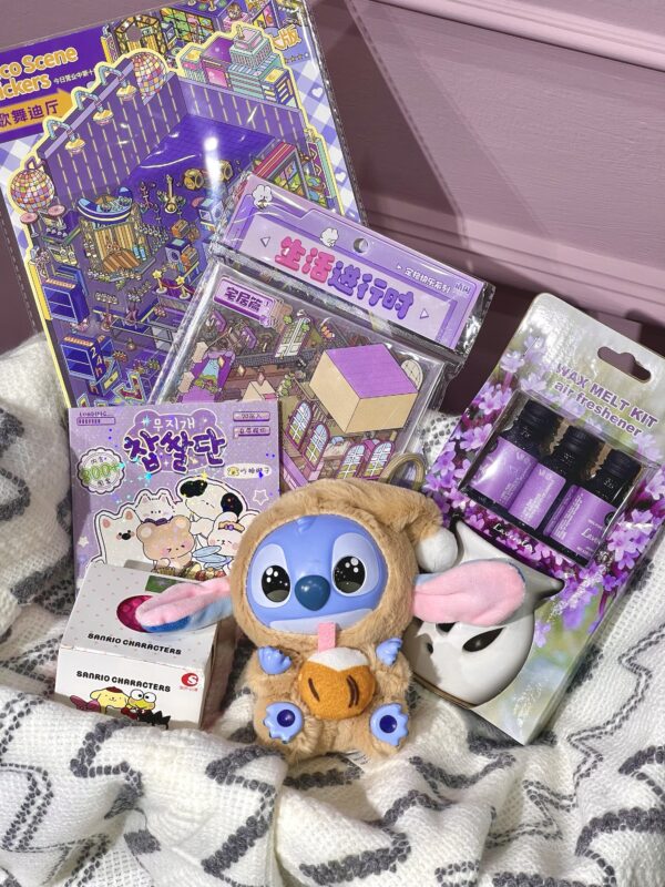 💜 باكج Violet Therapy – Purple Self Care Set