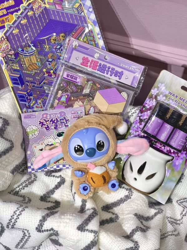 💜 باكج Violet Therapy – Purple Self Care Set