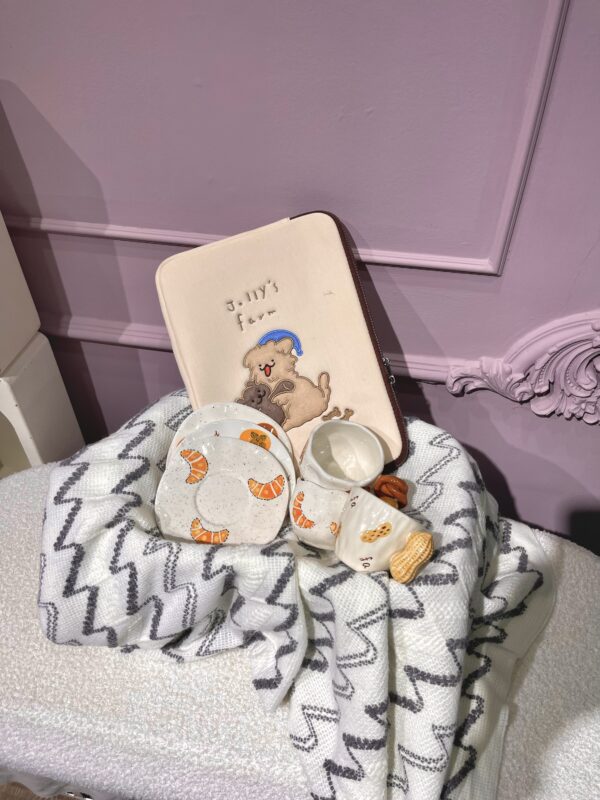 🐶 باكج Cozy Gentleman – Dog Edition