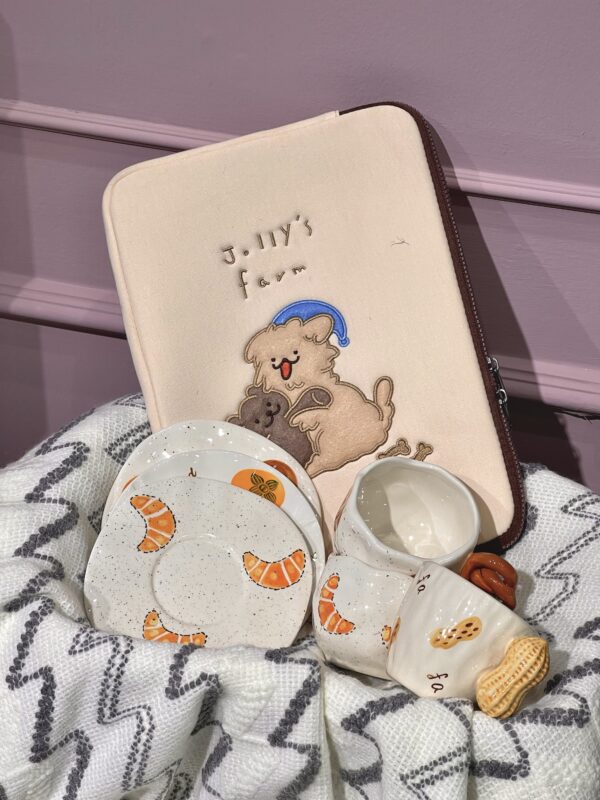 🐶 باكج Cozy Gentleman – Dog Edition