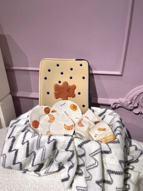 🐻 باكج Soft Minimal – Cream Bear Edition