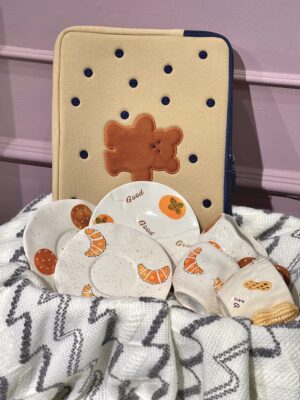 🐻 باكج Soft Minimal – Cream Bear Edition