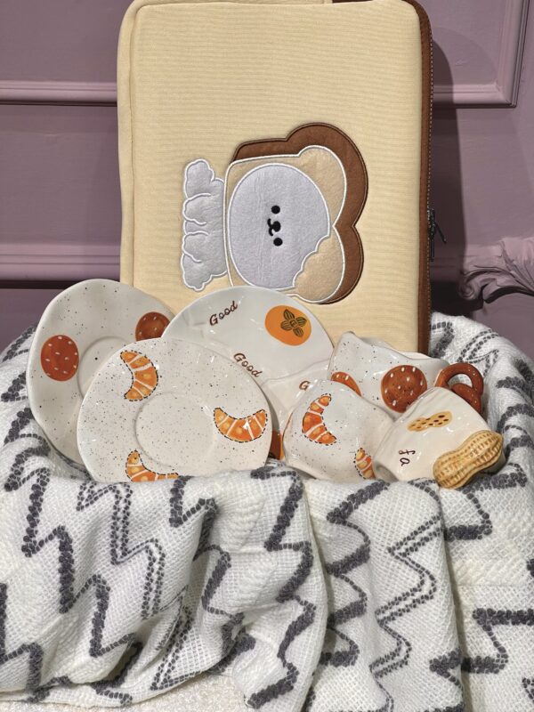 🐻 باكج Soft Minimal – Cream Bear Edition