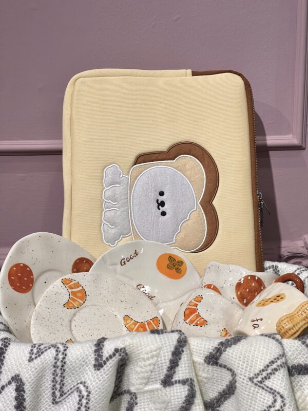 🐻 باكج Soft Minimal – Cream Bear Edition