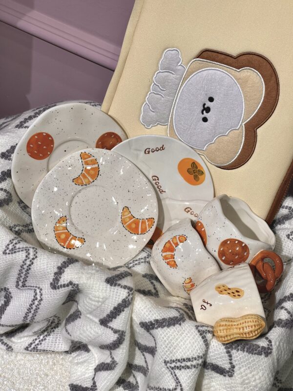 🥐🧸 باكج Classic Taste – Teddy Edition