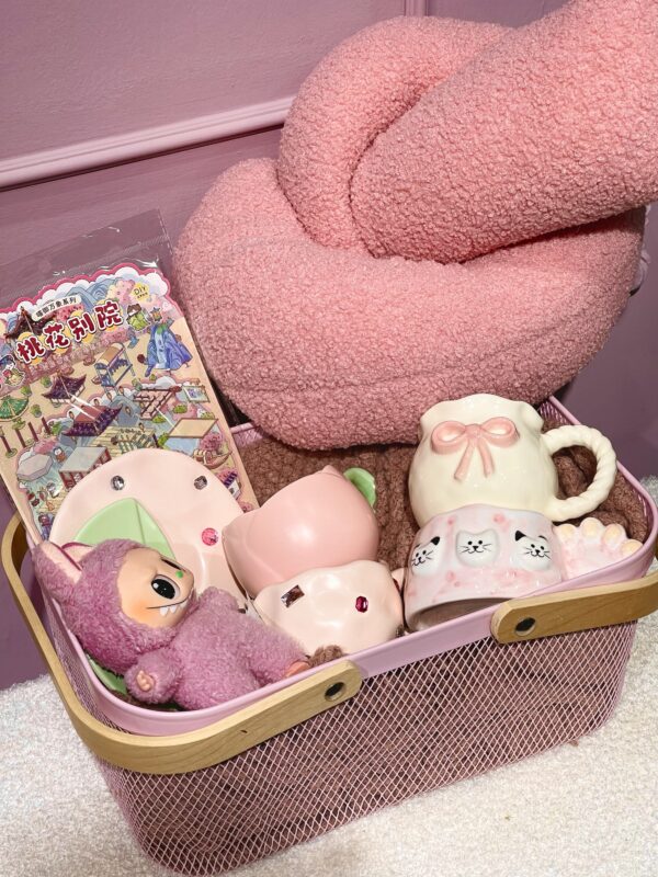 💗 باكج ملكة المزاج – Pink Mood Therapy