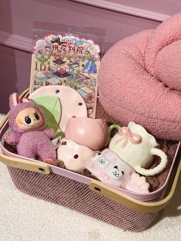 💗 باكج ملكة المزاج – Pink Mood Therapy