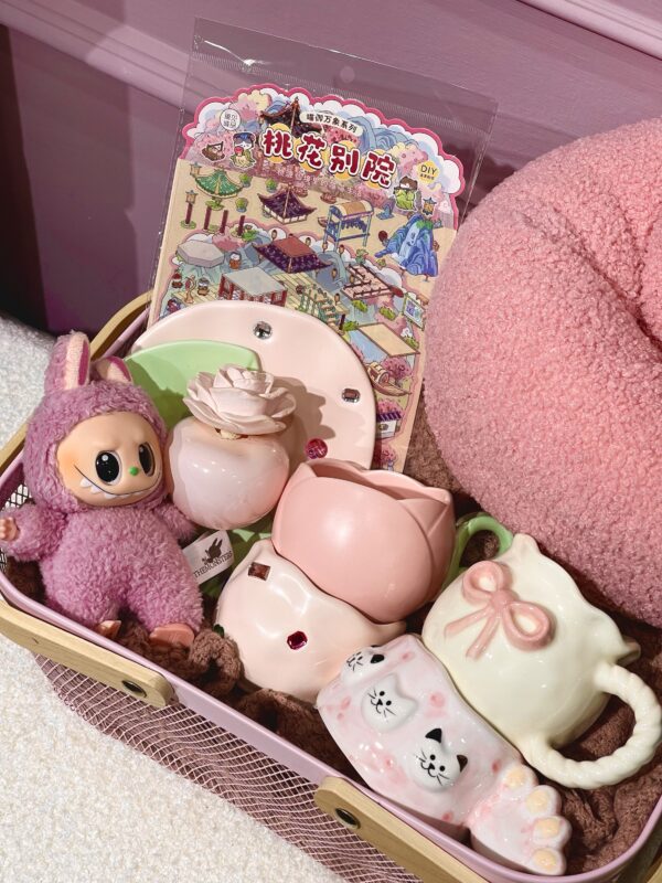 💗 باكج ملكة المزاج – Pink Mood Therapy