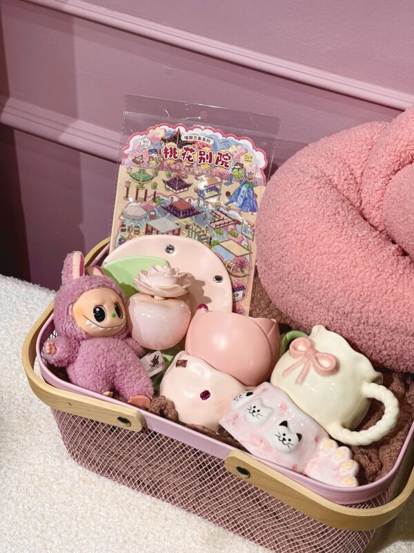 💗 باكج ملكة المزاج – Pink Mood Therapy