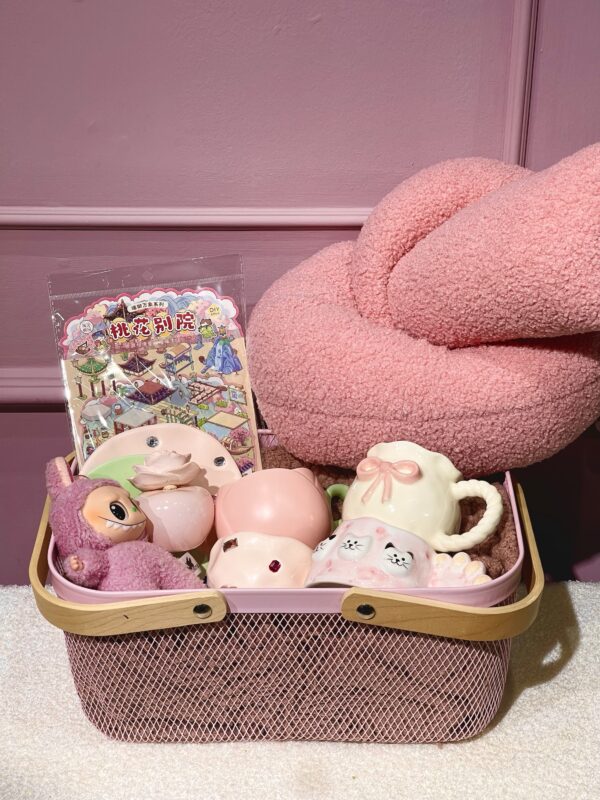 💗 باكج ملكة المزاج – Pink Mood Therapy