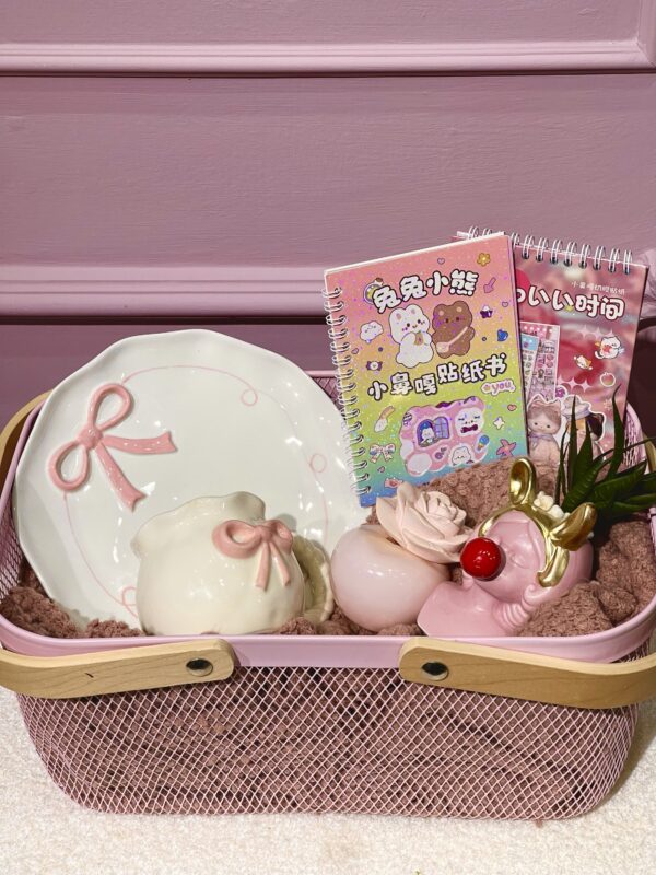 💖 باكج الهدوء الوردي – Pink Therapy Set