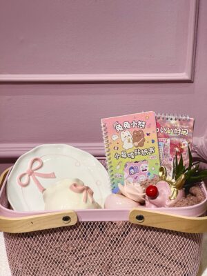 💖 باكج الهدوء الوردي – Pink Therapy Set