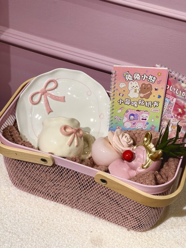 💖 باكج الهدوء الوردي – Pink Therapy Set